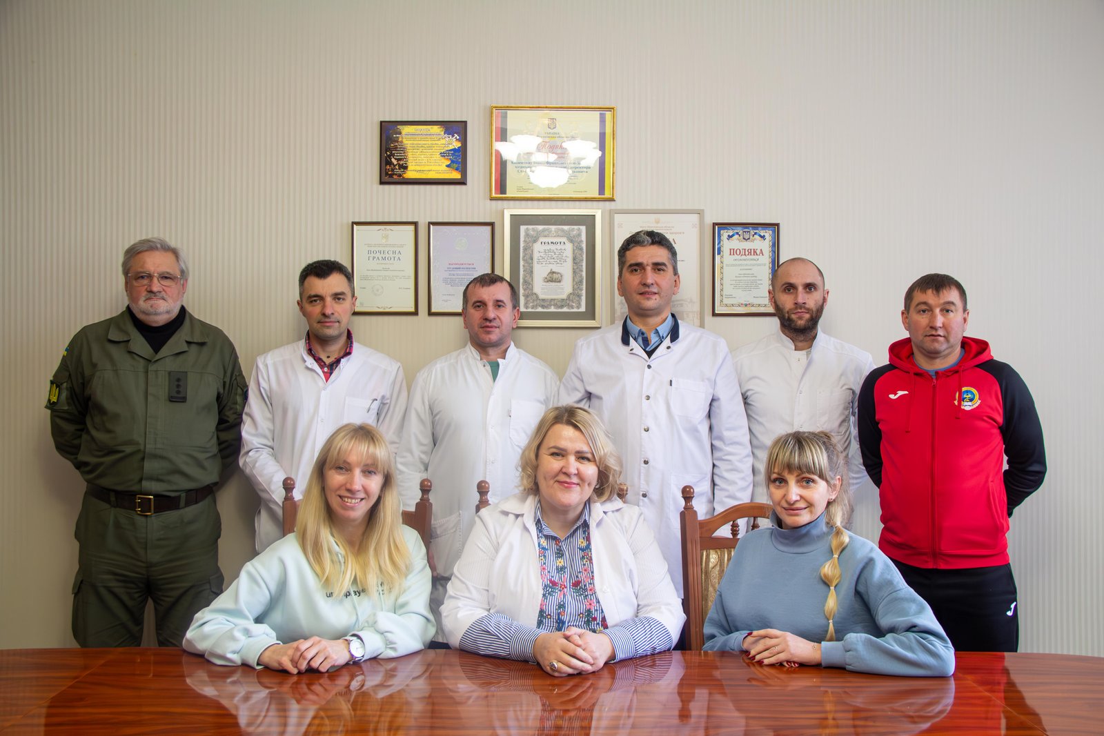 Військово-медичної підготовки, захисту України та фізичного виховання