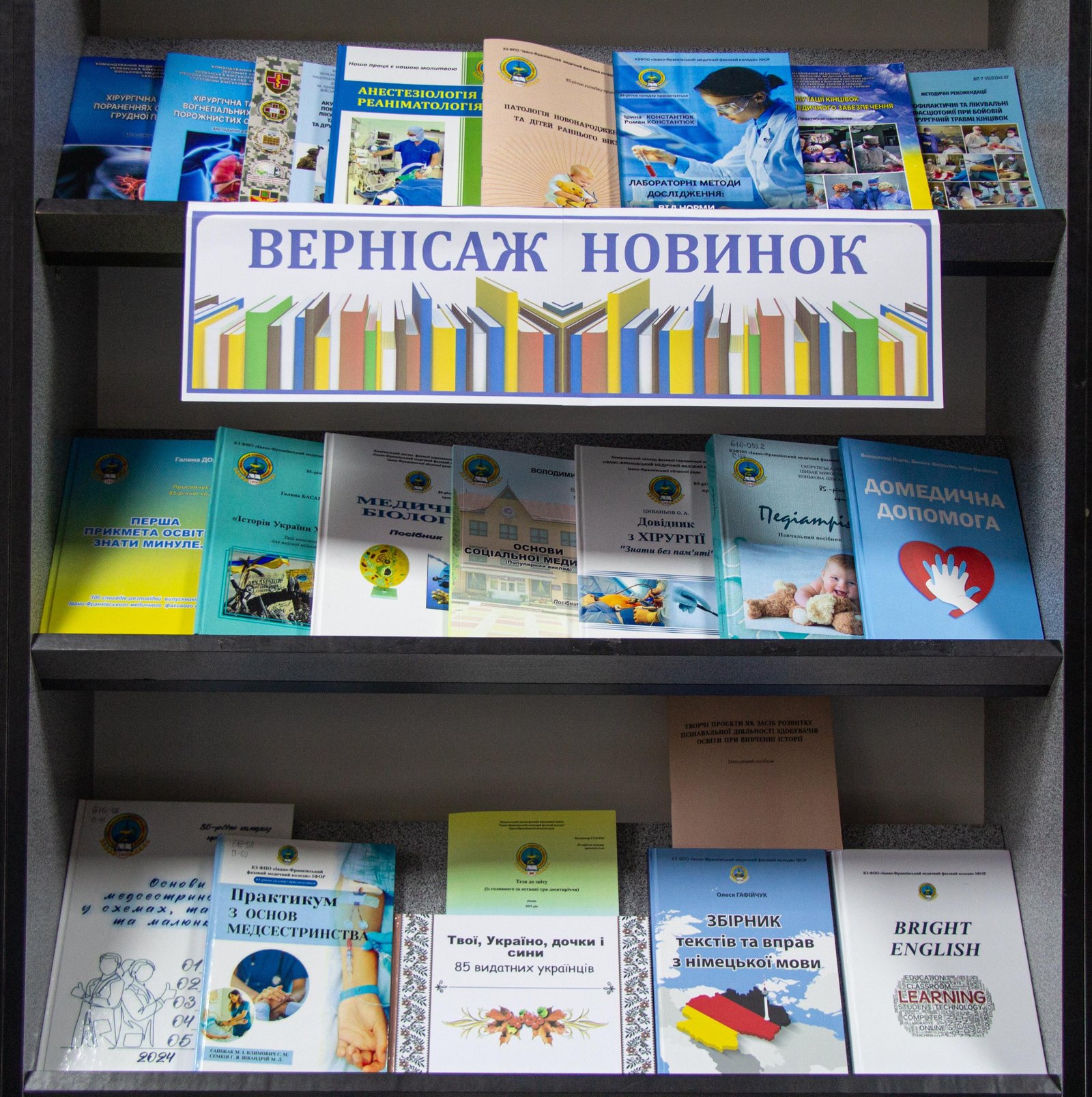 вернісаж новинок