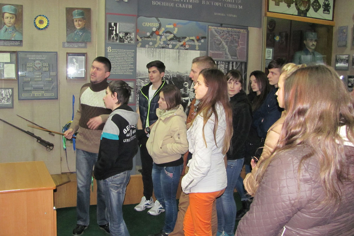 Відвідування обласного музею визвольної боротьби імені Степана Бандери