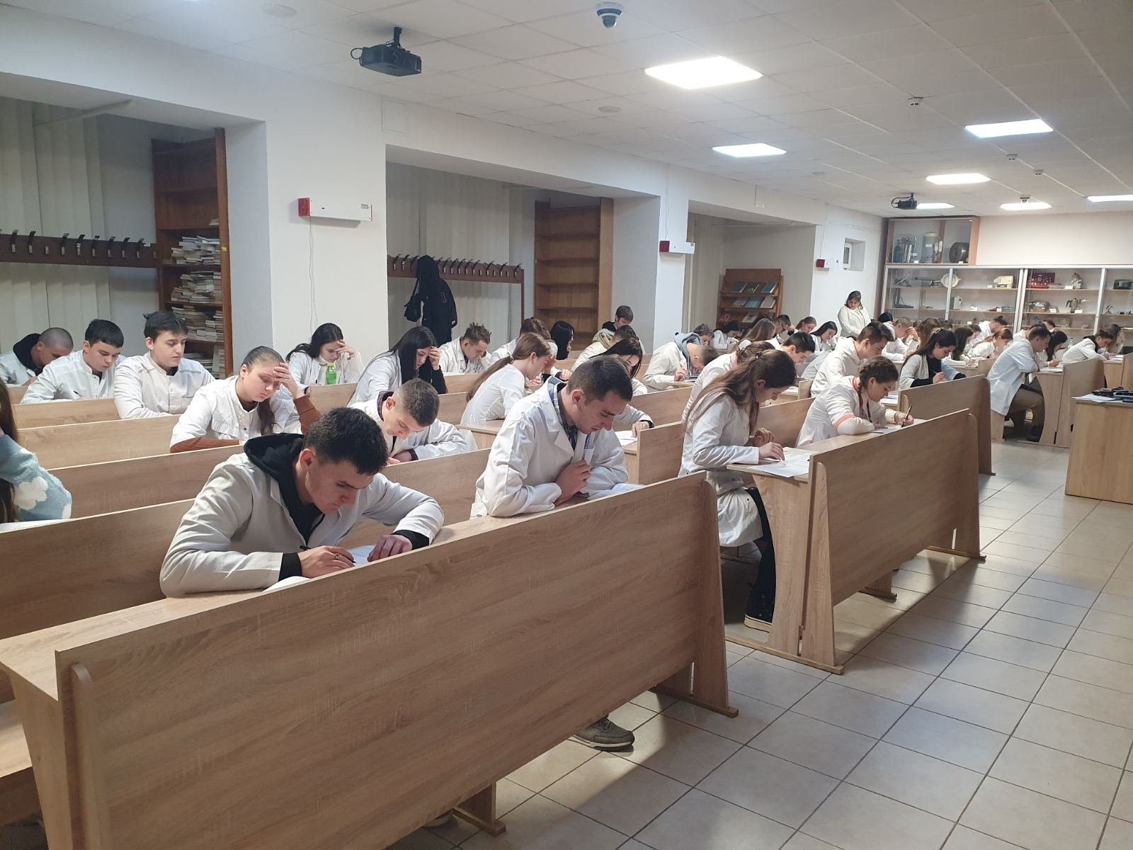 Розпочалася екзаменаційна сесія