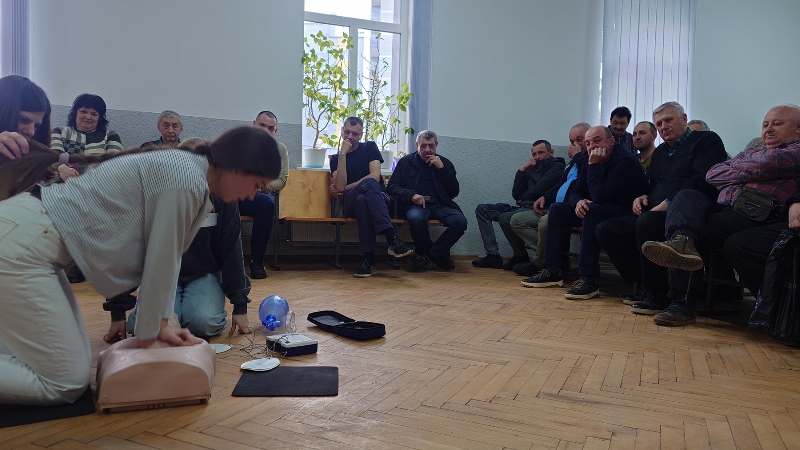 Тренінг для працівників КЕЧ
