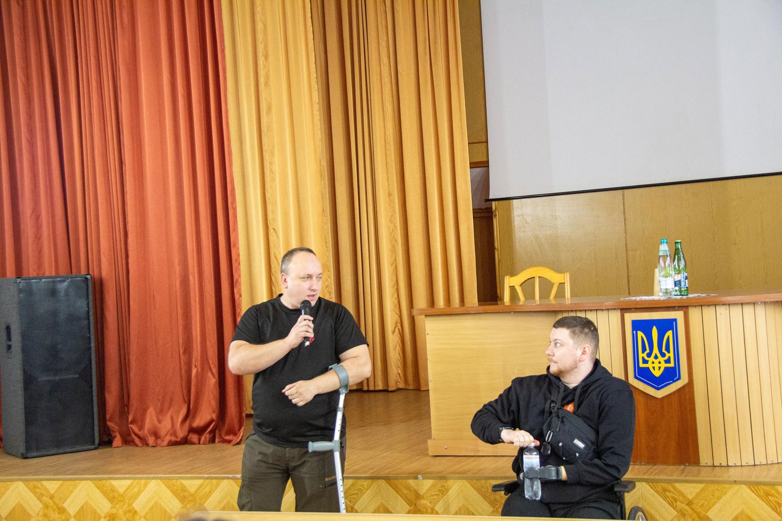 Зустріч з ветеранами про етику спілкування з людьми з інклюзією