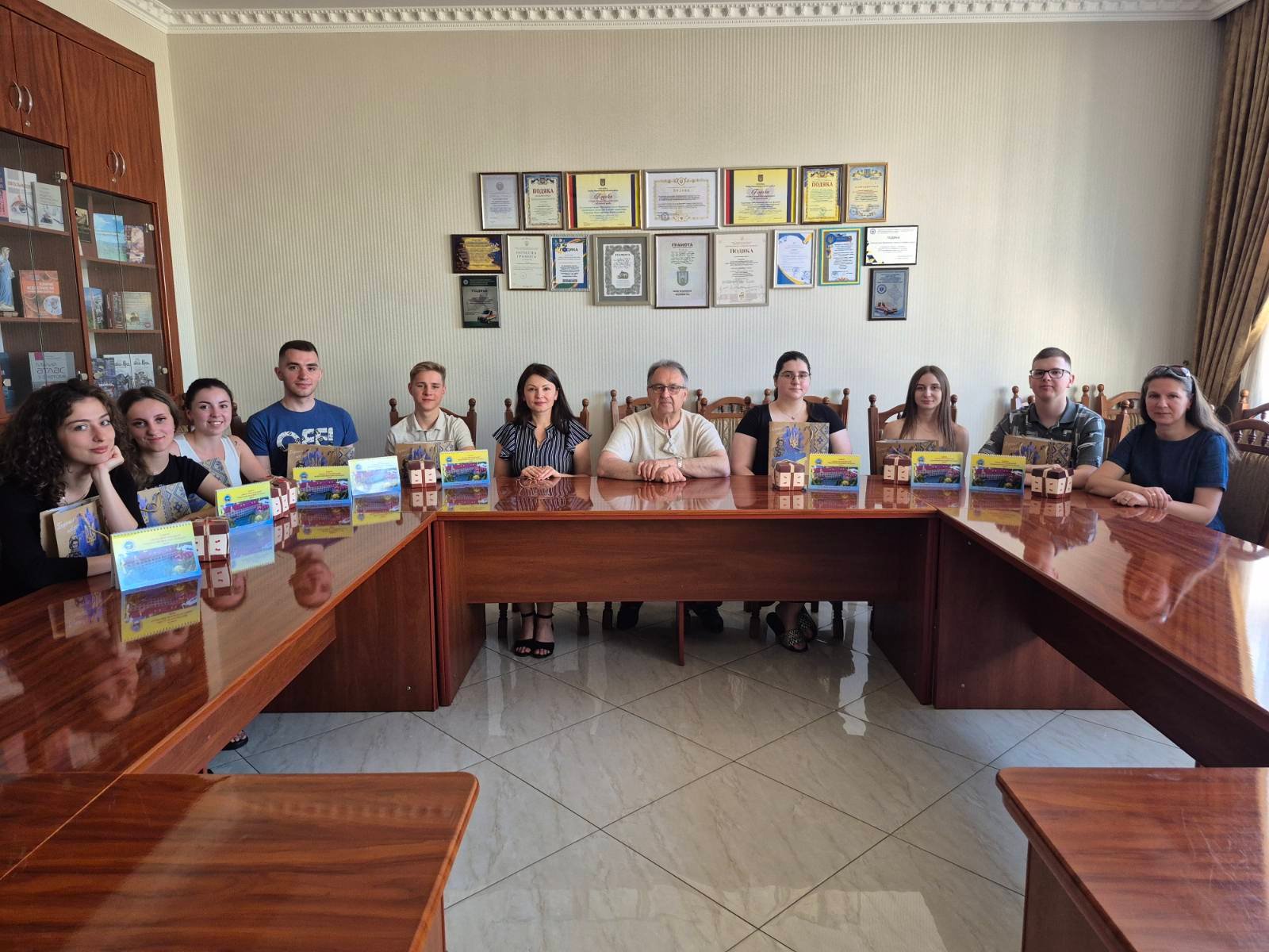 Прощальне засідання старостату випускного курсу