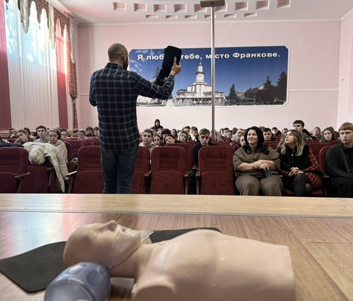 Навчально-практичний захід із домедичної допомоги