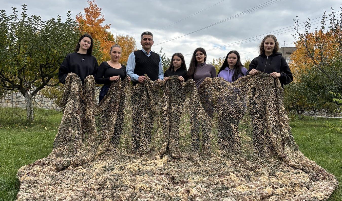 Плетіння сіток з «Маскувальними феями»