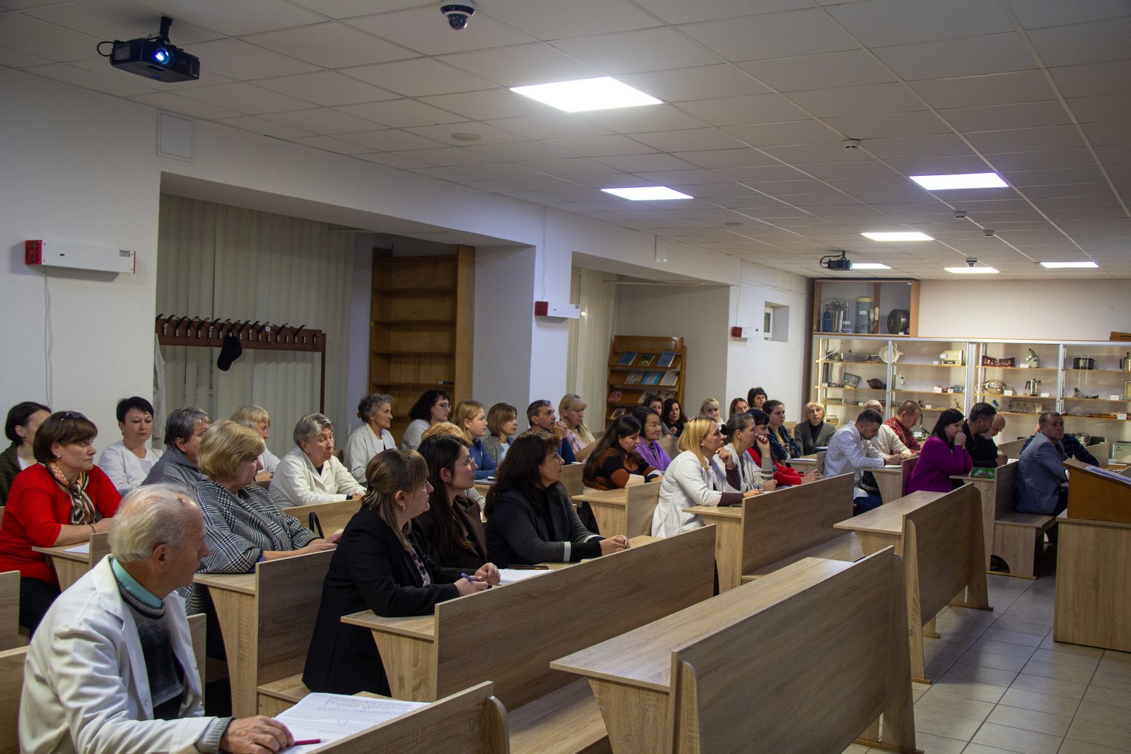Засідання малої педагогічної ради