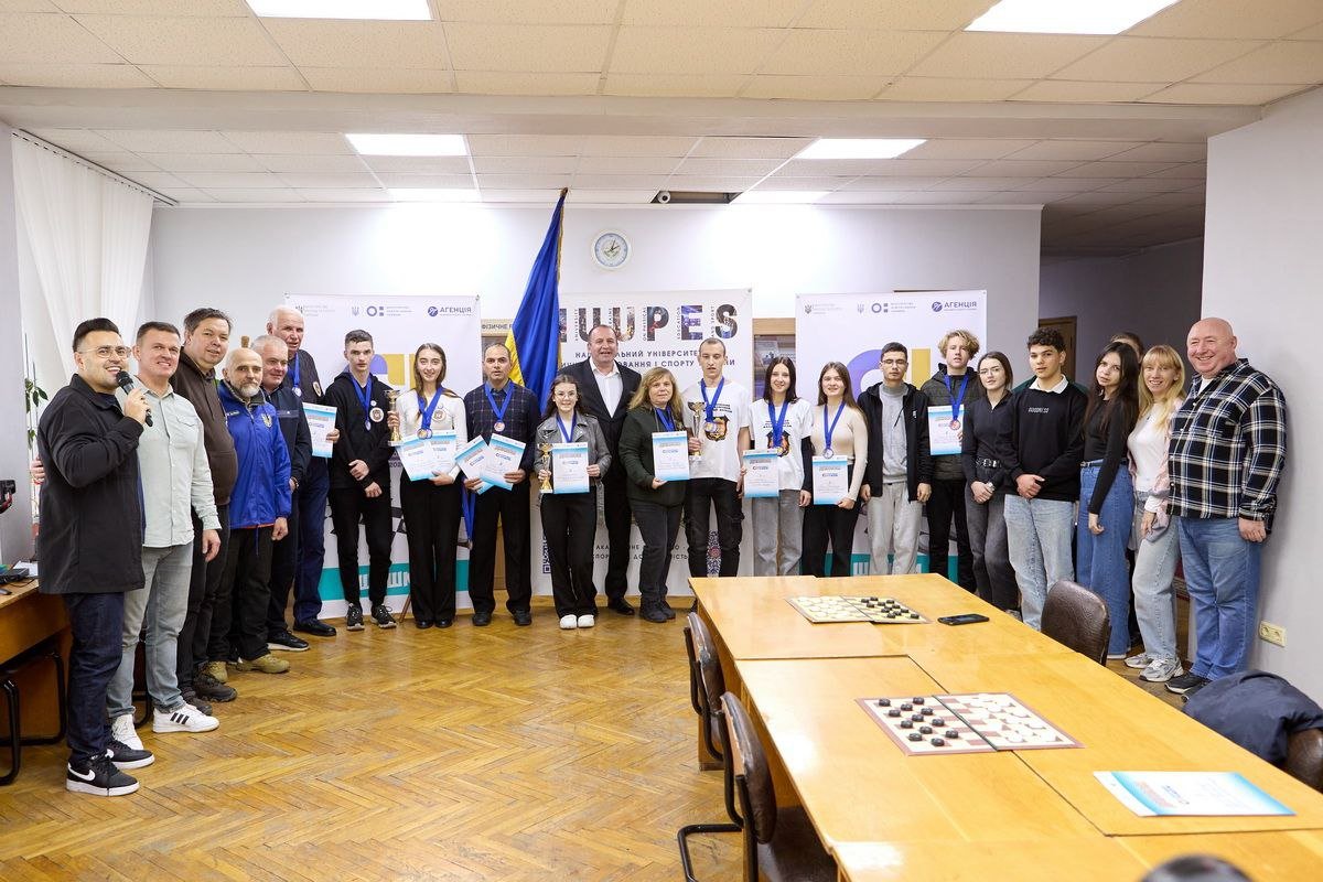 П’яте місце на Спортивних іграх України