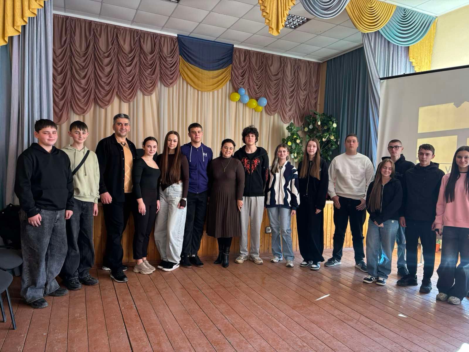 Тренінг у Старолисецькому ліцеї