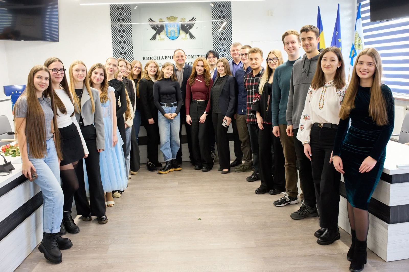 Подяки студентам – від мера