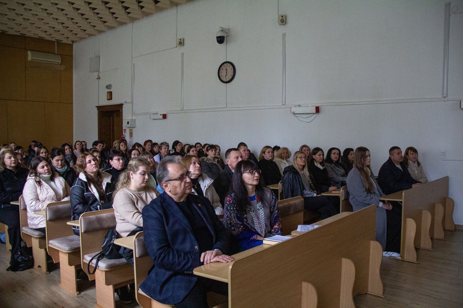 Батьківські збори на першому курсі