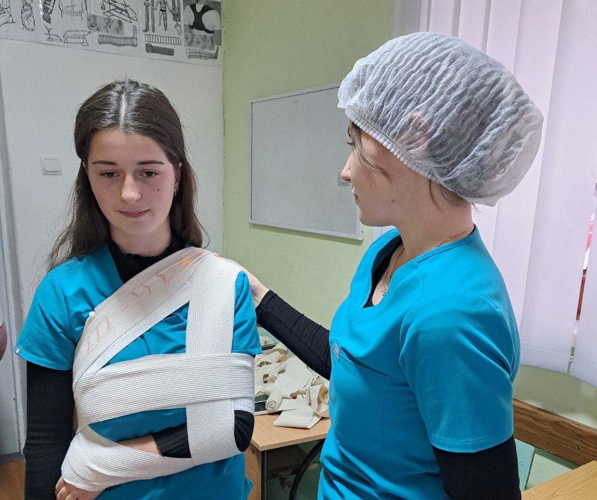 Практичне заняття в МКЛ № 1