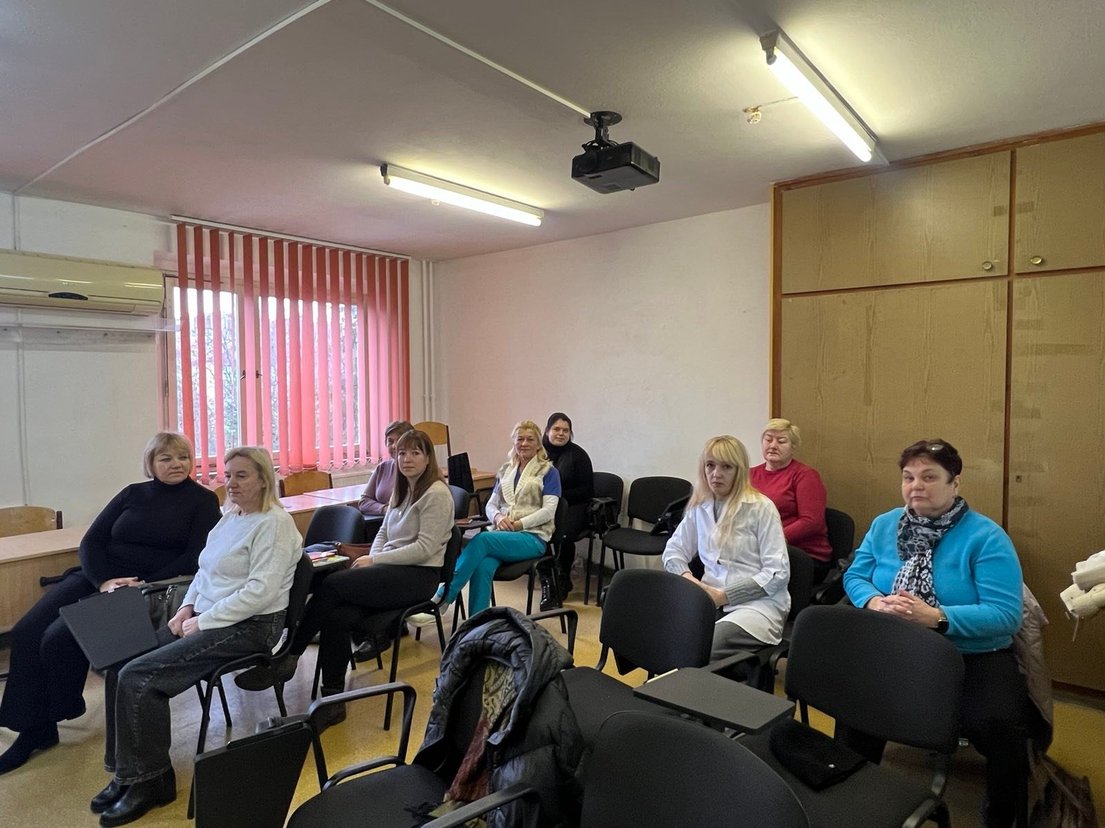 Навчання слухачів відділення післядипломної освіти коледжу