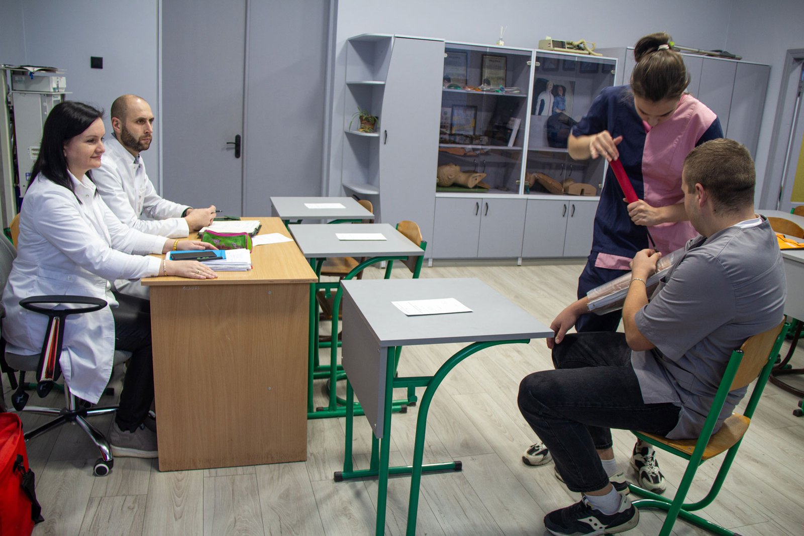 Перед практикою в Німеччині – дострокові іспити