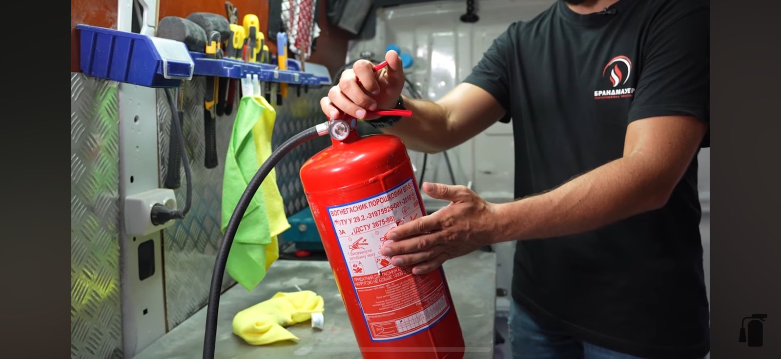 Профілактика пожежної безпеки: проведено техогляд і заправку вогнегасників