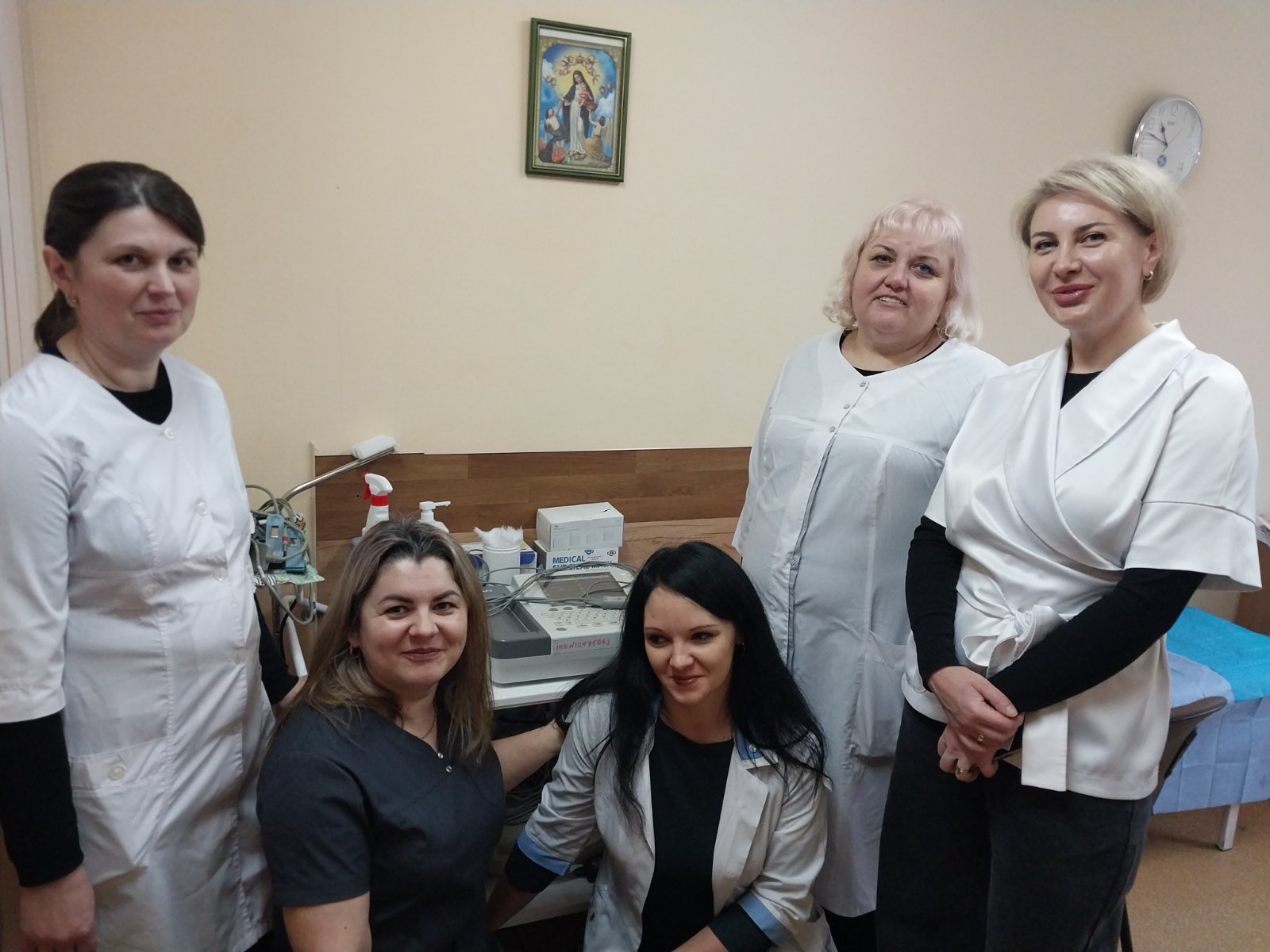 Очне навчання слухачів відділення післядипломної освіти коледжу