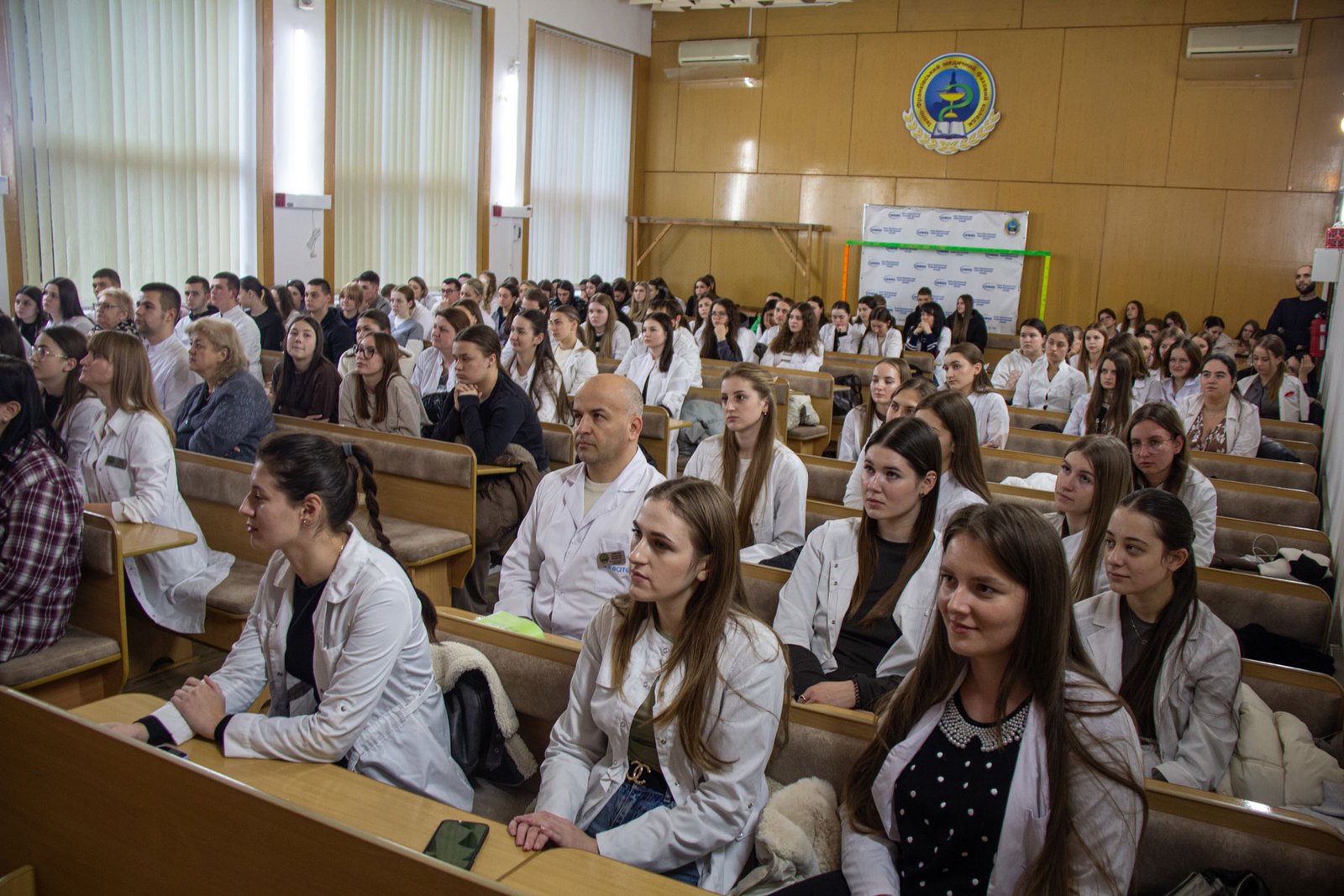 Завершилася студентська конференція на ІІІ-IV курсах