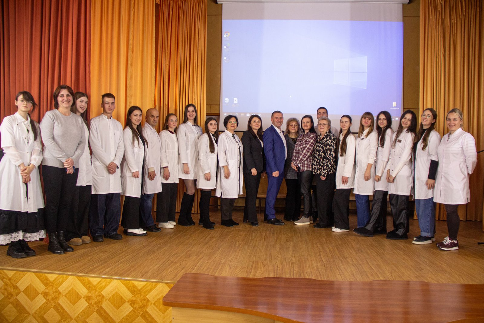 Завершилася студентська конференція на ІІІ-IV курсах