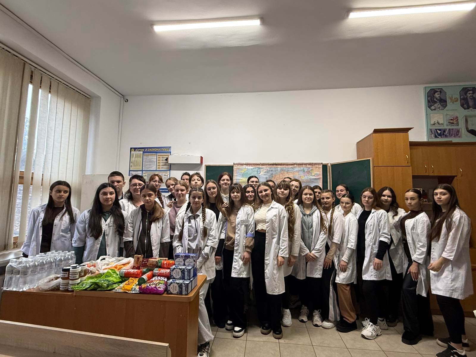 Гостинці для військових, які перебувають  на реабілітації