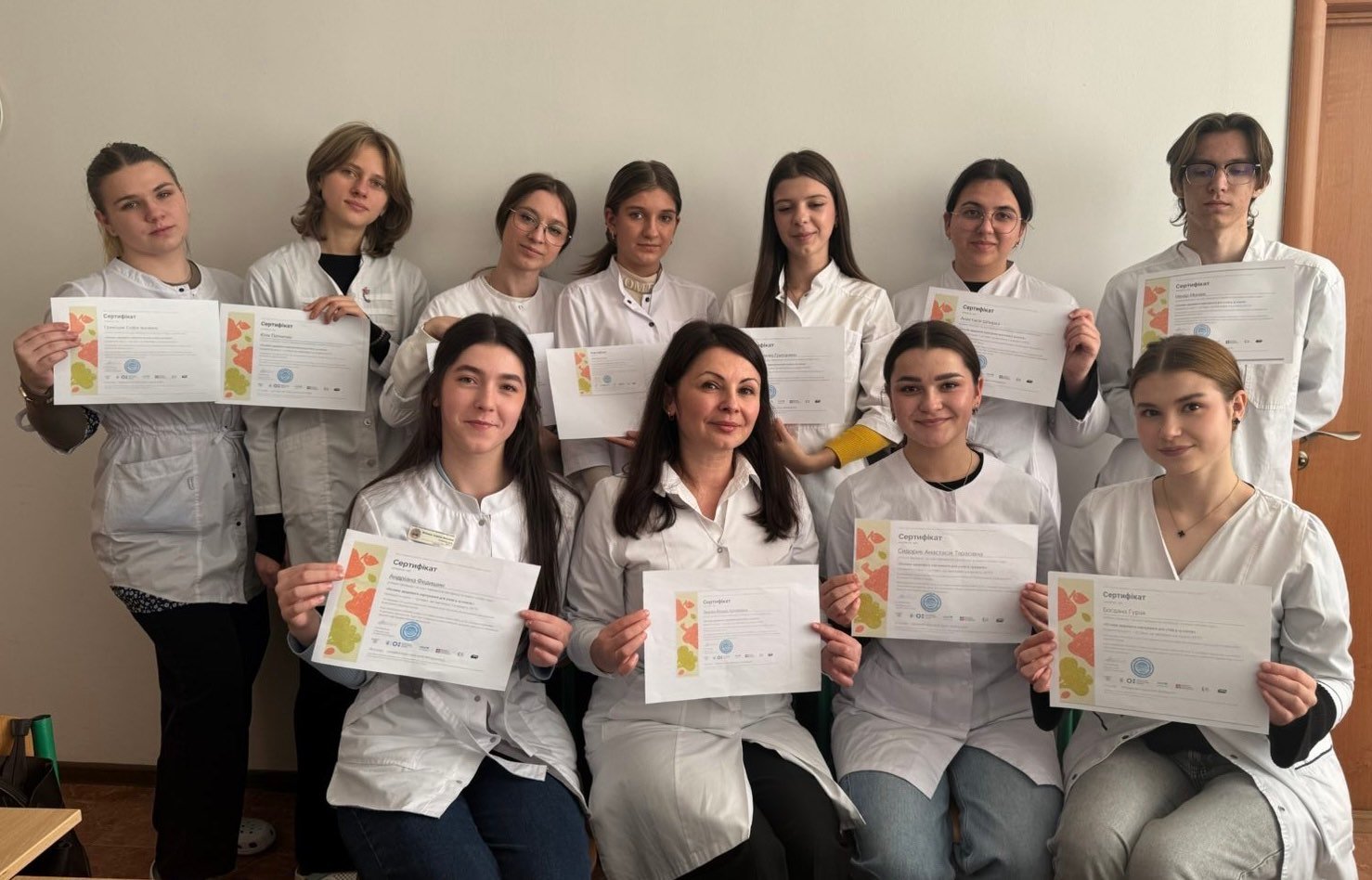 Наше навчання було по-справжньому цікавим та насиченим!