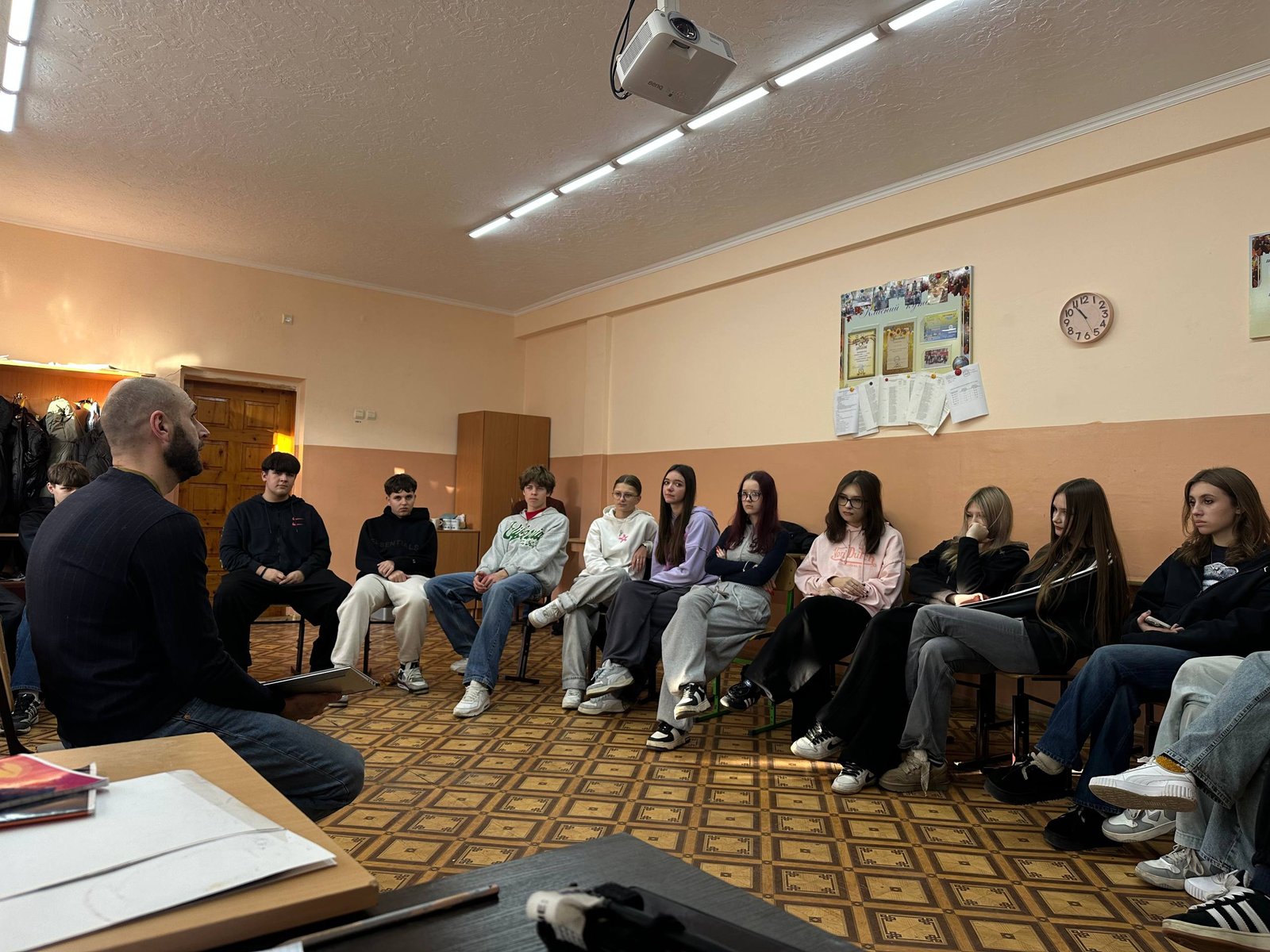 Навчально-практичний захід із домедичної допомоги