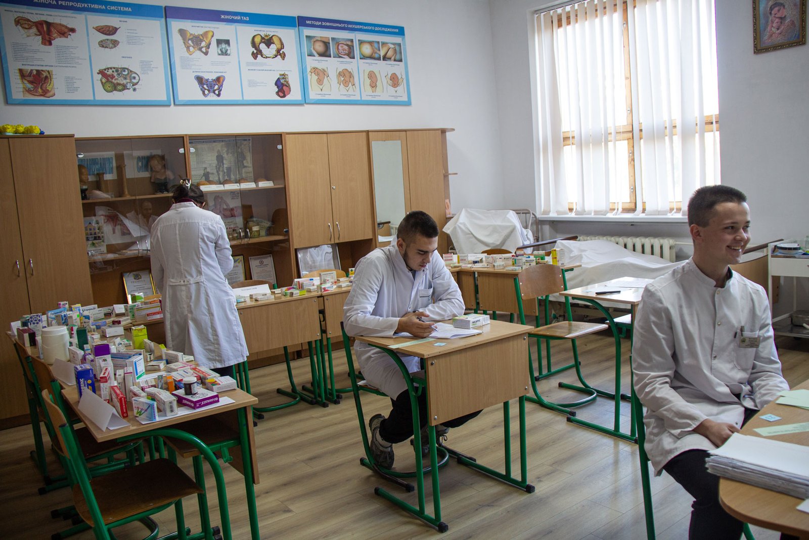 Розпочалась екзаменаційна сесія на III курсі