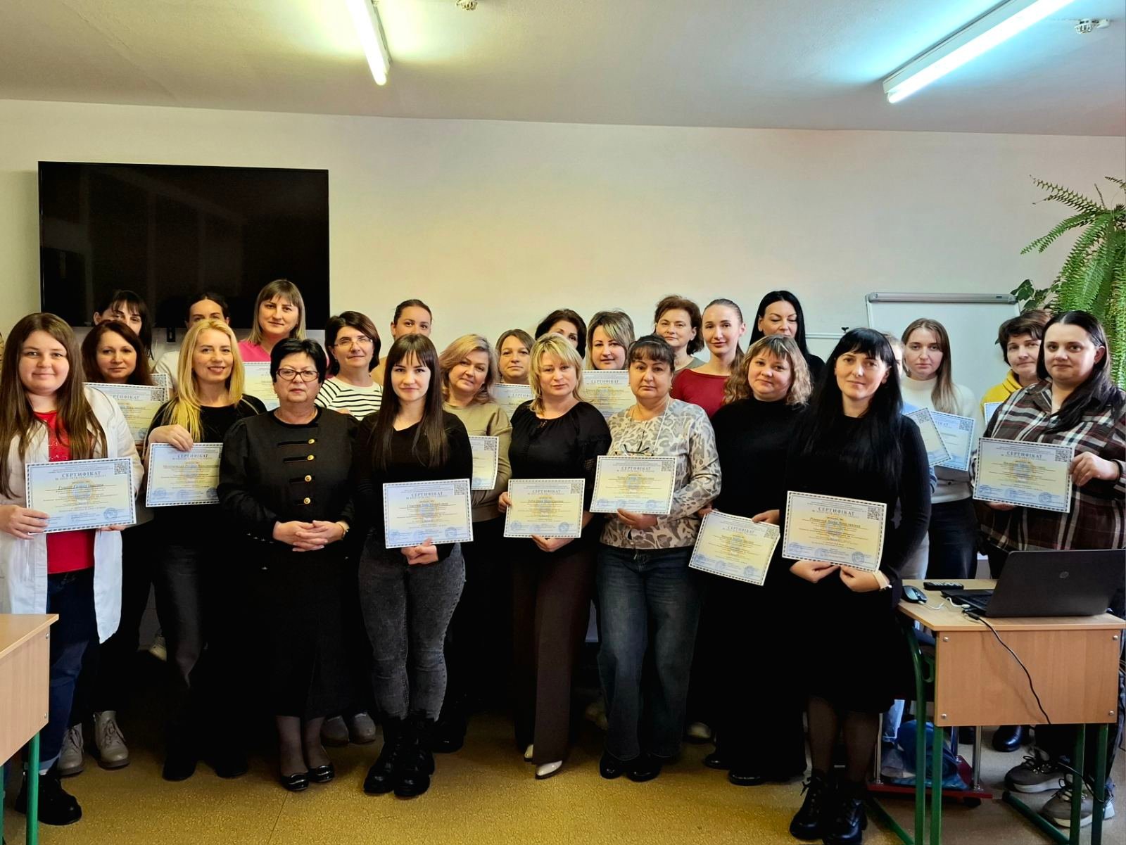 Тренінг з питань інфекційного контролю для медичних сестер ЗОЗ області