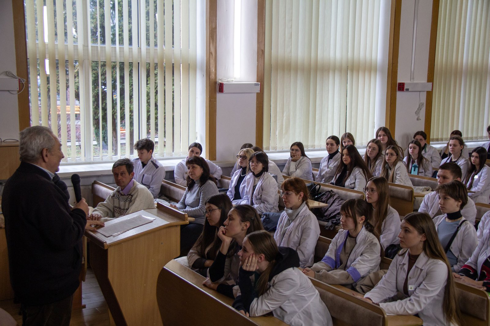 Лекція про митрополита Андрея Шептицького