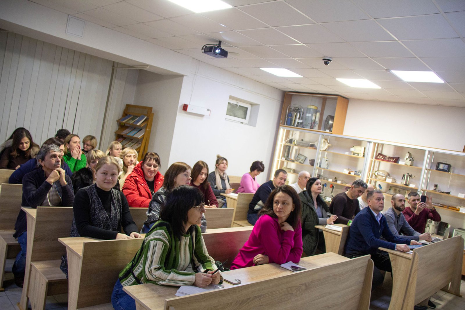 Розпочалася січнева педагогічна конференція