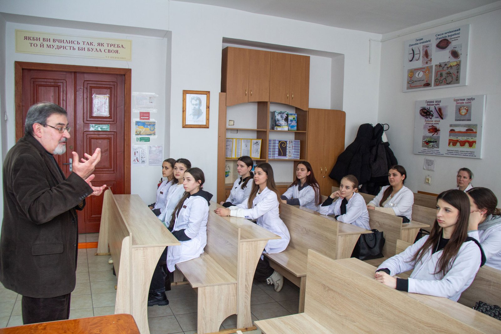 Богослов Оскар Пена зустрівся з другокурсниками