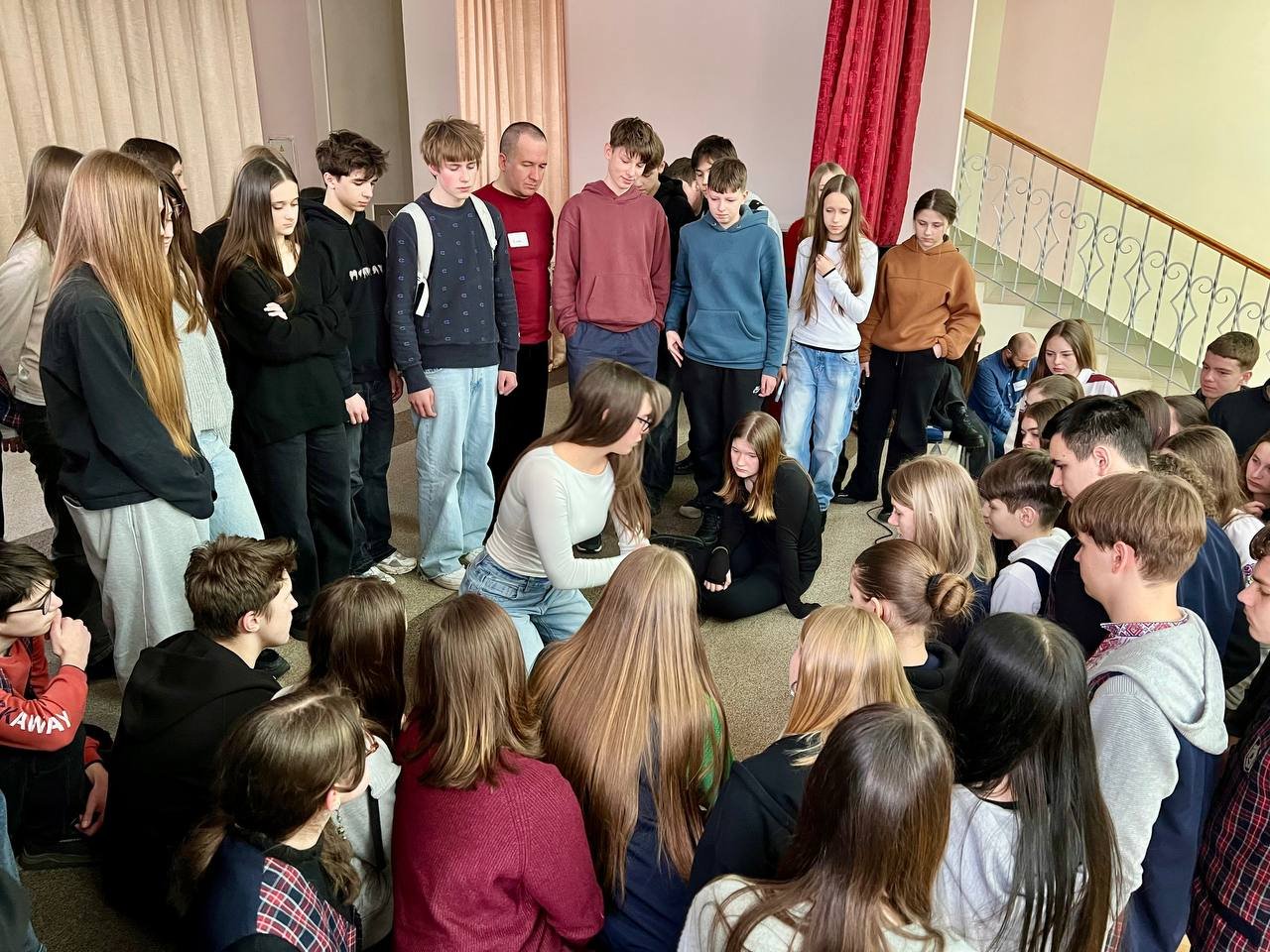 Навчальний тренінг у Калуському науковому ліцеї імені Дмитра Бахматюка 