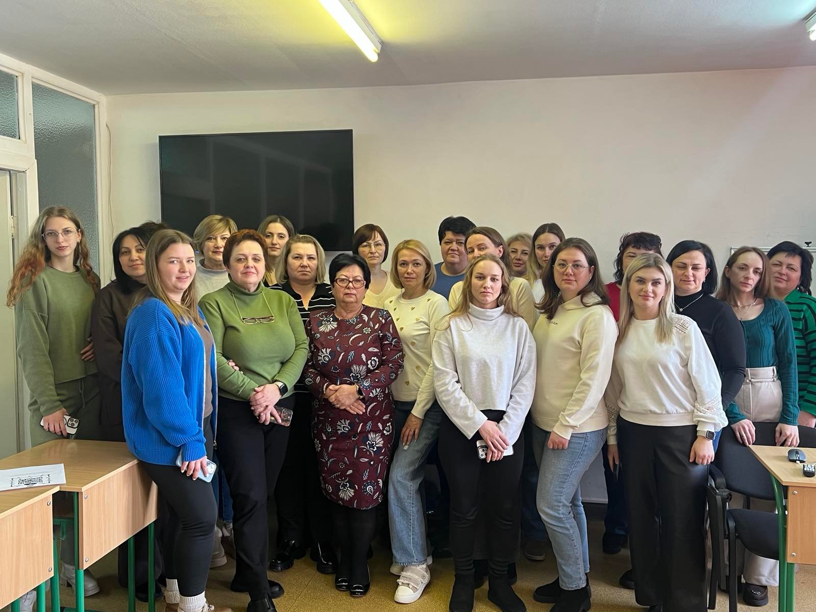 Тренінг з питань інфекційного контролю для медичних сестер ЗОЗ області