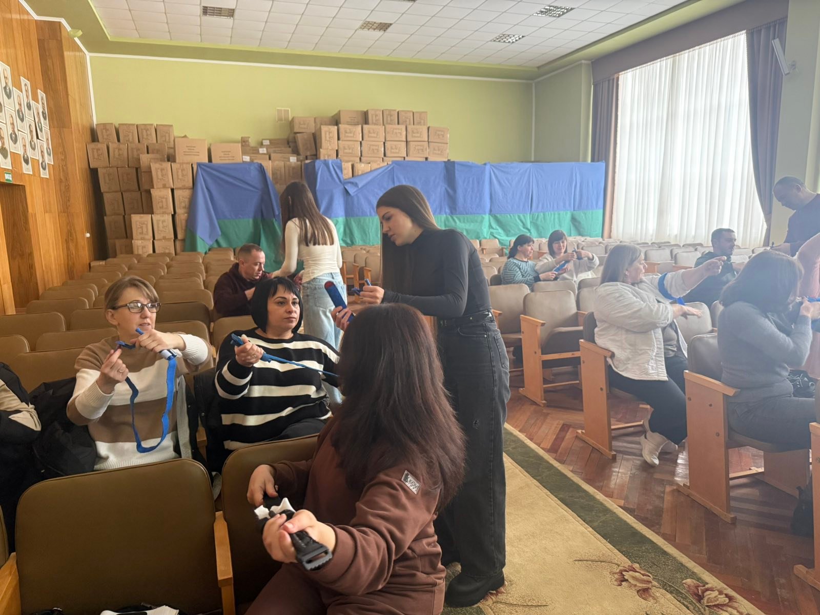 Медичні сестри опановують навички надання невідкладної медичної допомоги