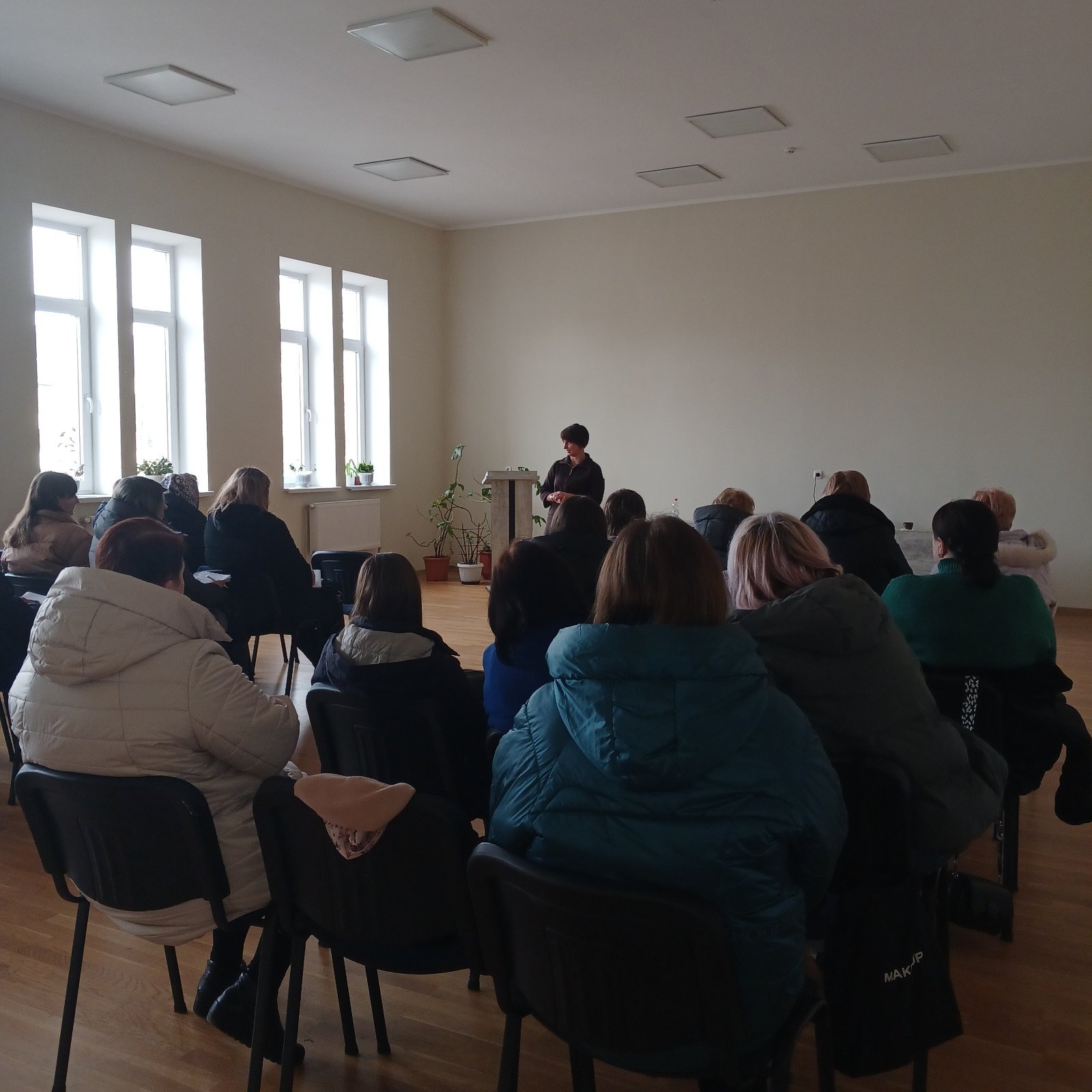 Навчаються слухачі відділення післядипломної освіти коледжу