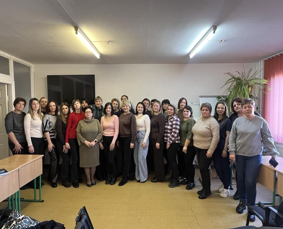 Тренінг з питань інфекційного контролю для медичних сестер ЗОЗ області