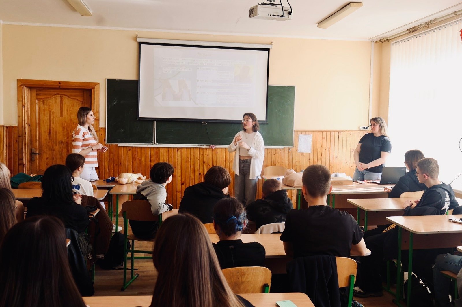 Просвітницькі зустрічі в ліцеї № 1