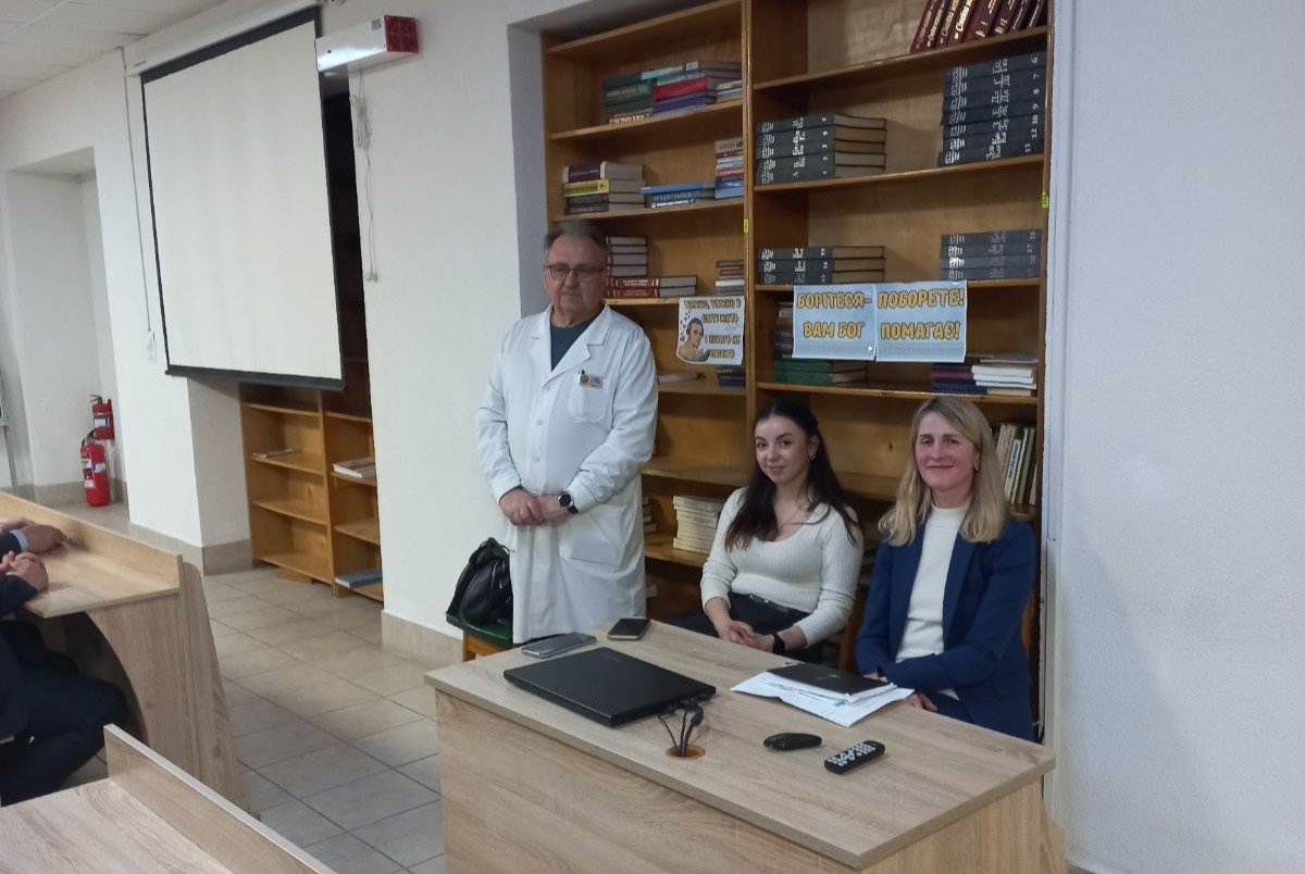 Профорієнтаційна зустріч у випускних групах