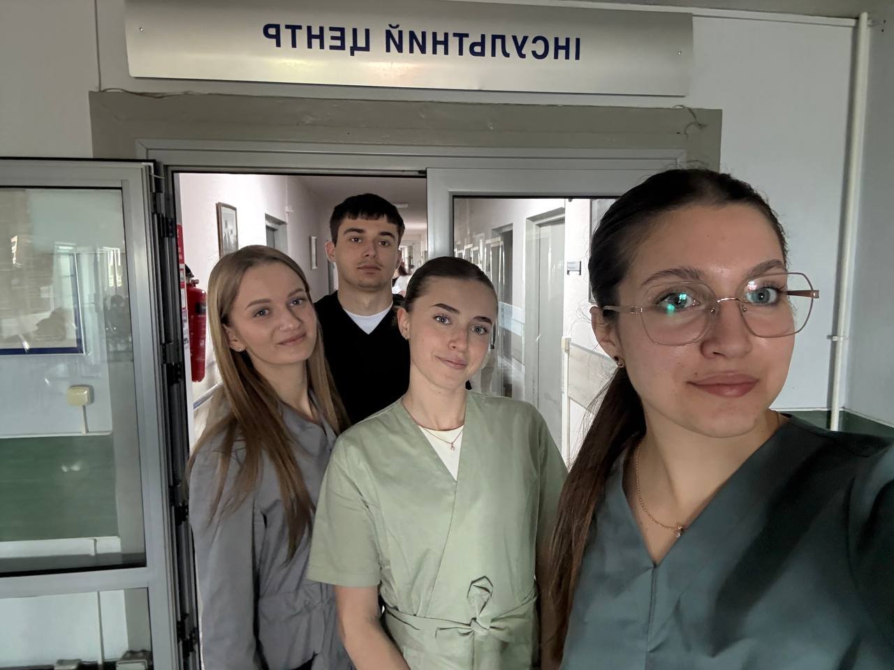 Розпочалася практика на випускному курсі у майбутніх фельдшерів