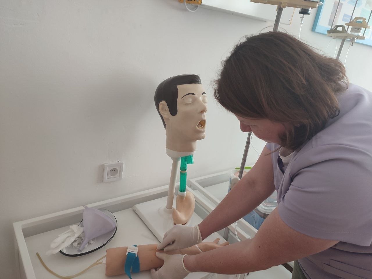 Розпочався захист практики у випускних групах