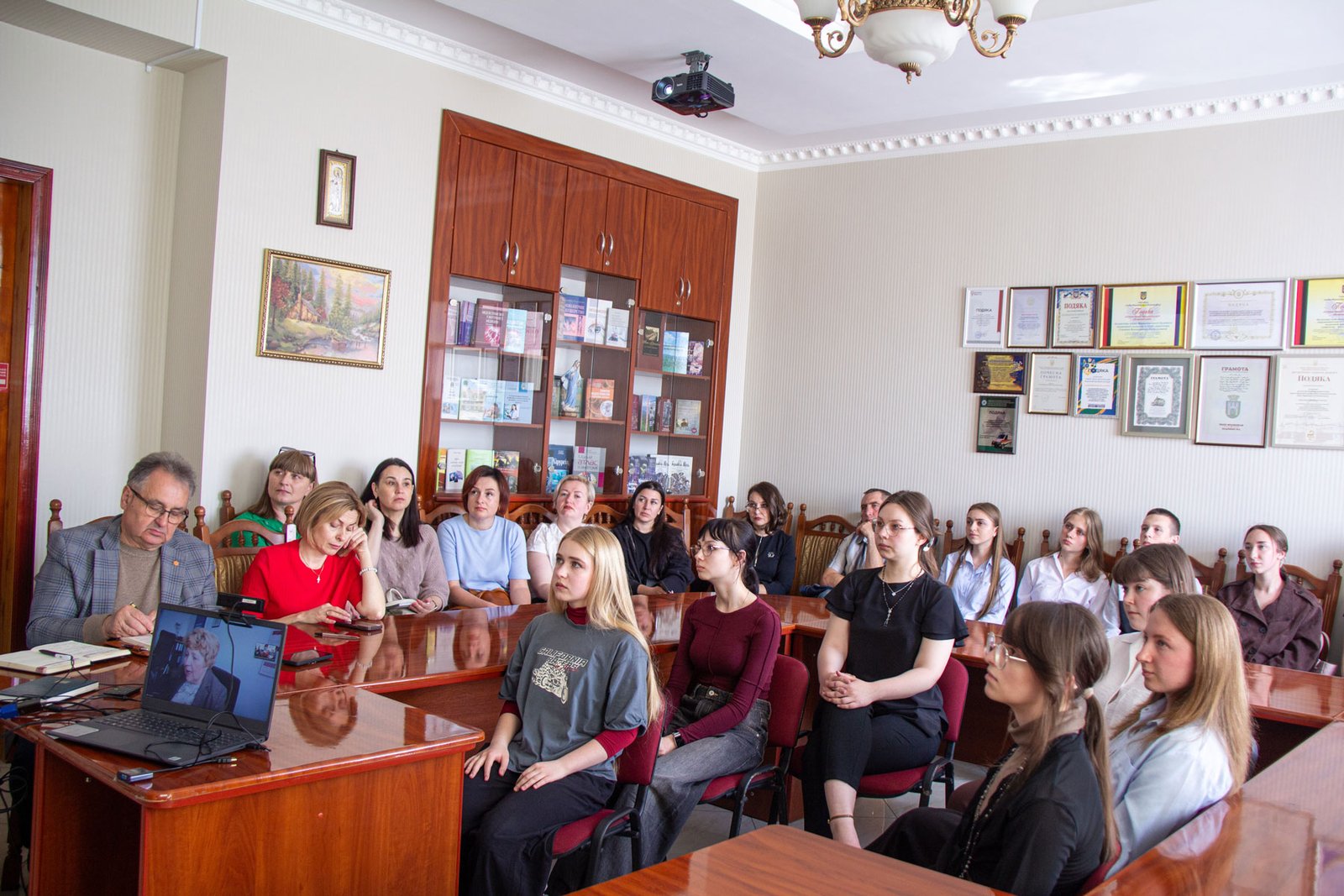 Зустріч перед практикою в Німеччині