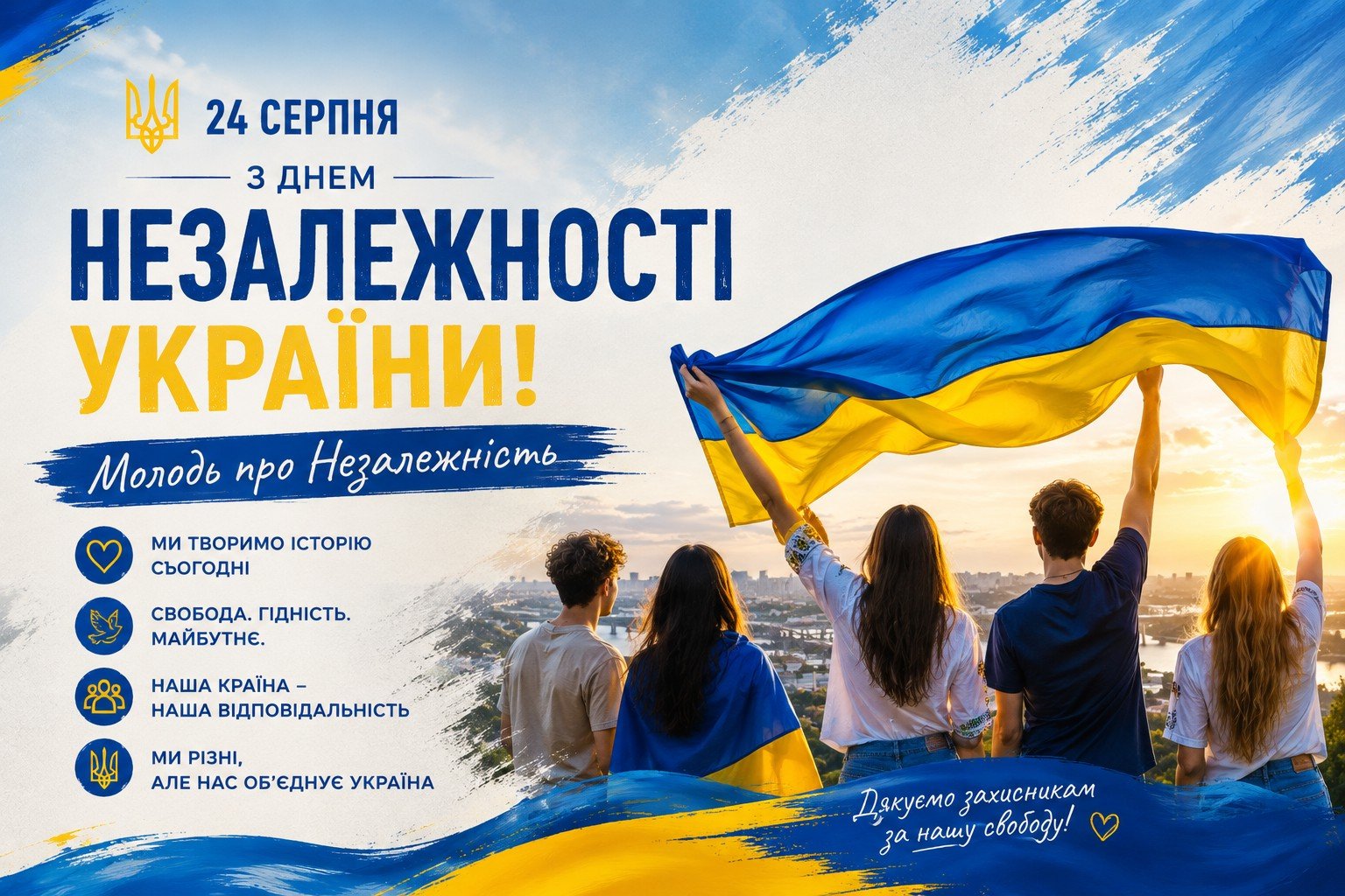 Молодь про Незалежність