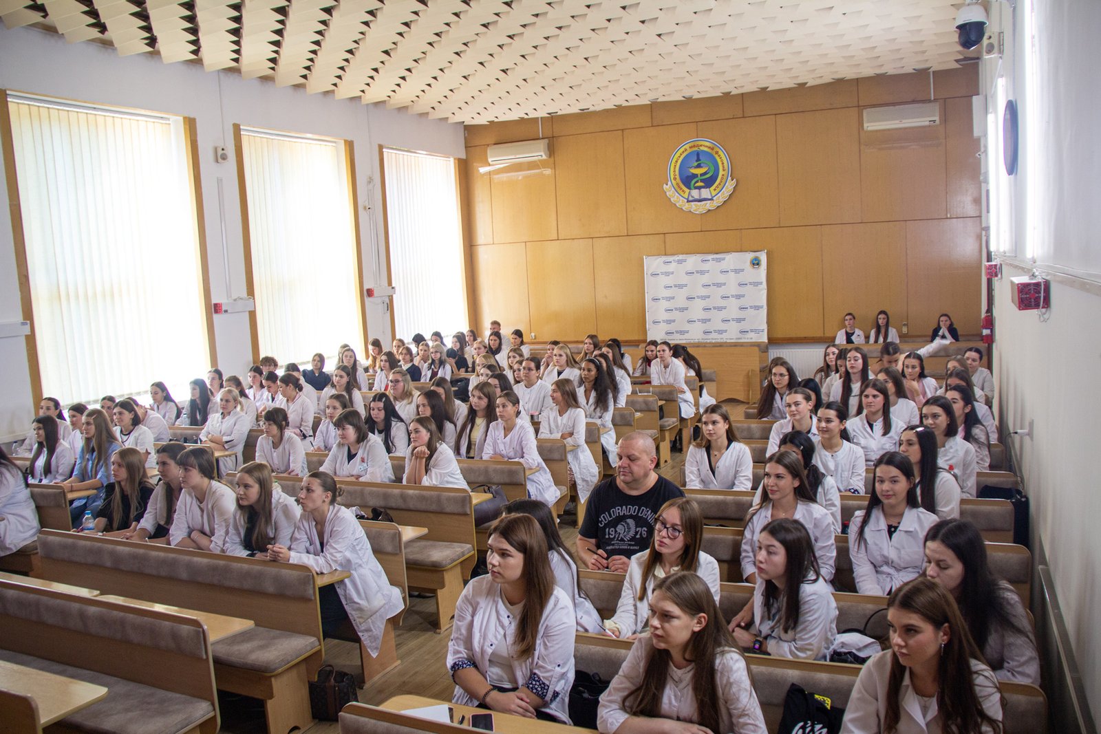 Директорська година спілкування на IV курсі ОПП Сестринська справа