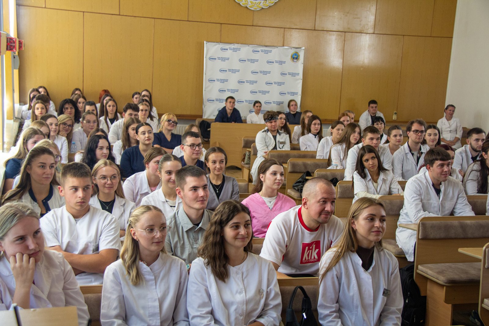 Директорська година спілкування на IV курсі ОПП Лікувальна справа