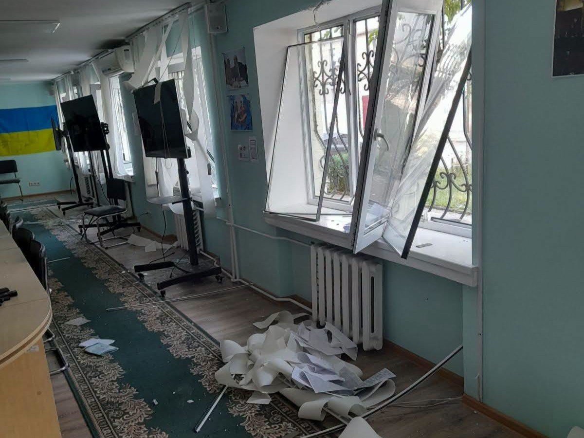 Подяка за фінансову допомогу на відновлення будівлі НМЦ ВФПО