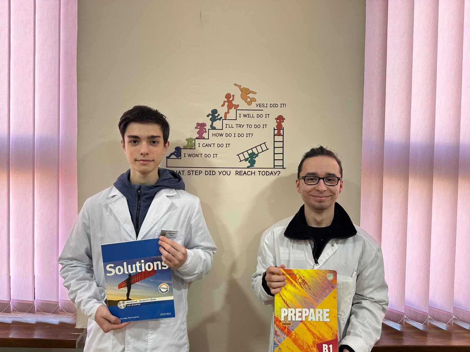 Призові місця на олімпіаді з англійської мови