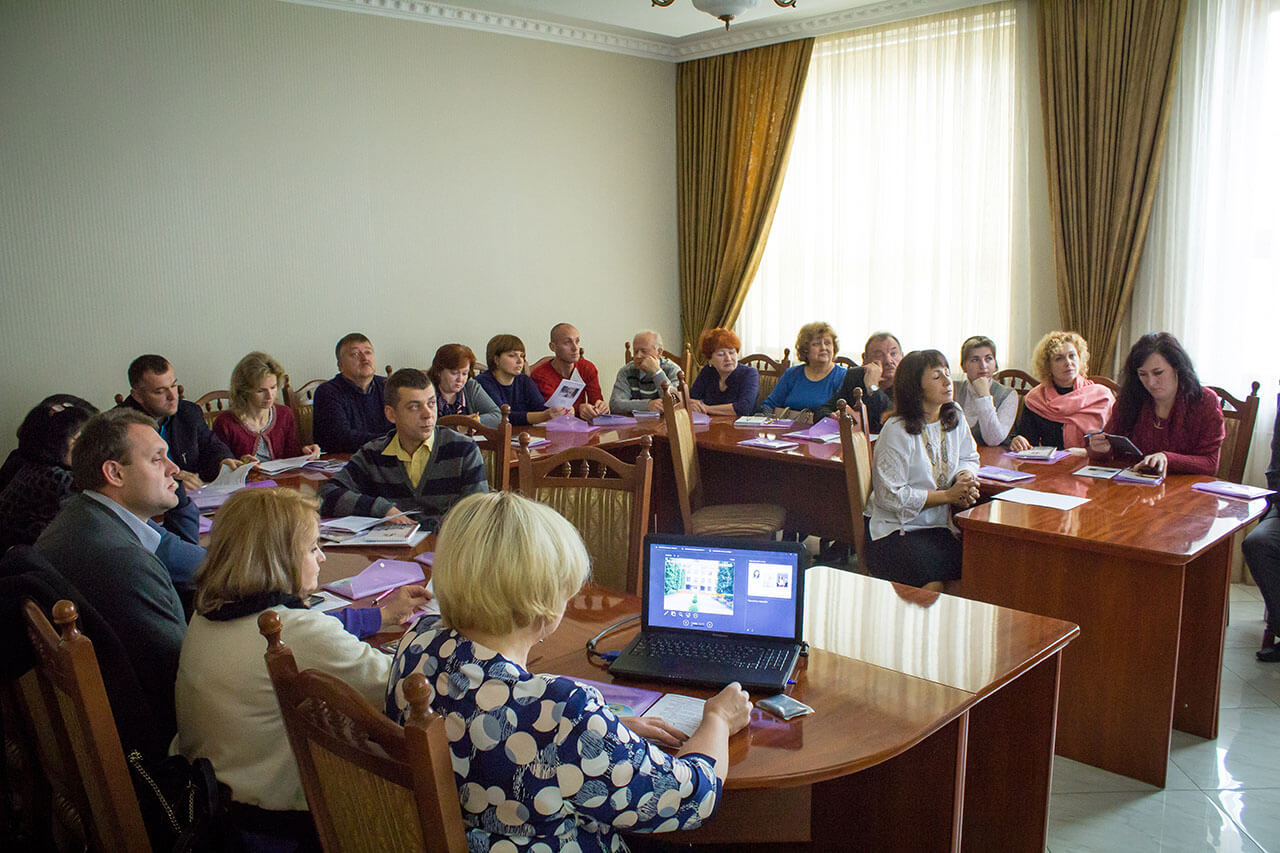 Обласне методоб’єднання викладачів суспільних дисциплін