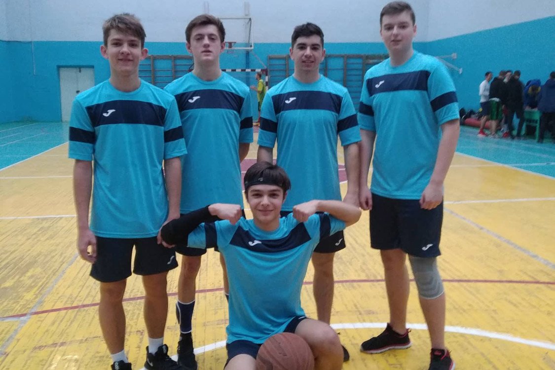 Спортивні ігри області серед закладів вищої освіти  з баскетболу 3х3