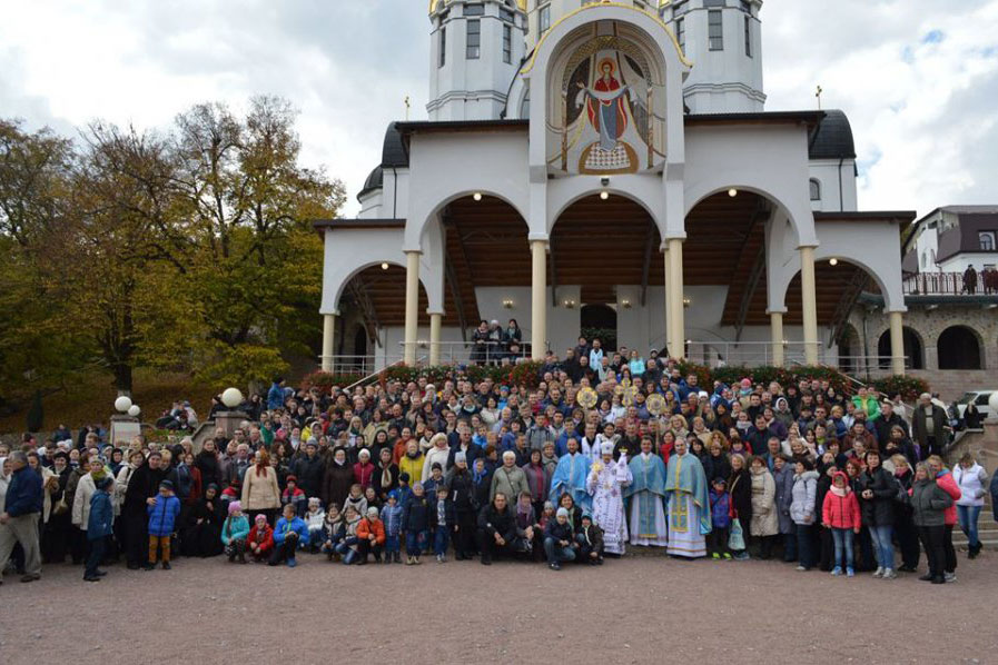 Паломництво до Зарваницької ікони Божої Матері