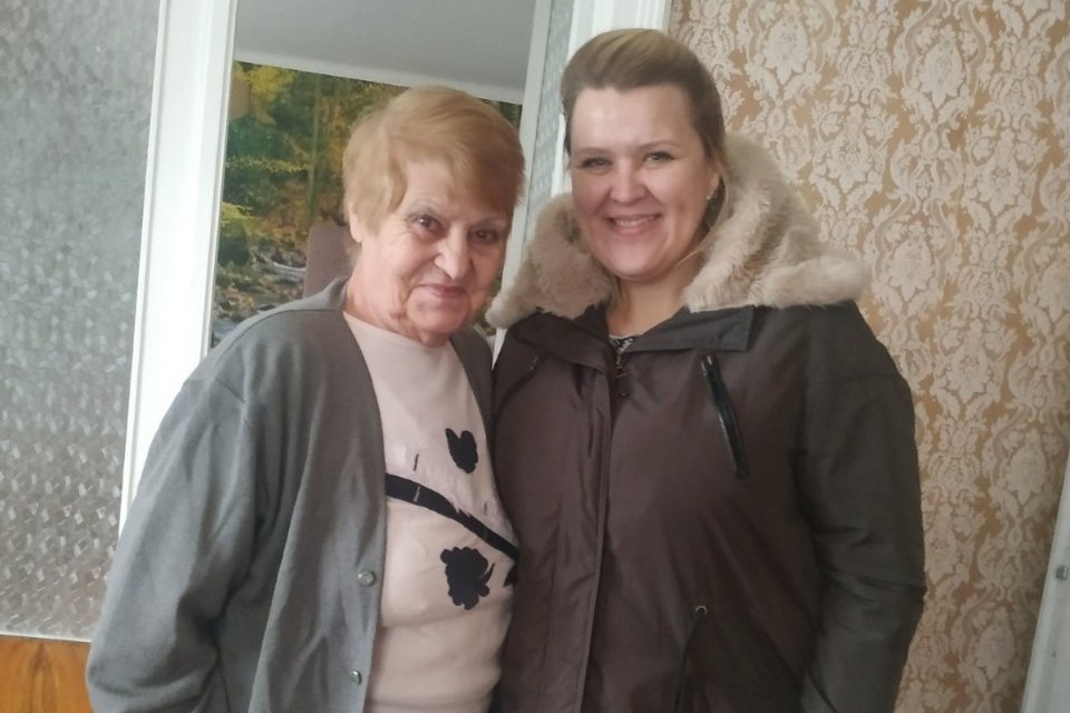 Подарунки для ветеранів  з нагоди 80-річчя коледжу