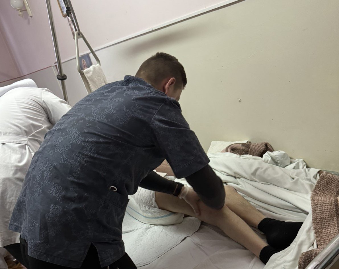 Заняття в госпісі: догляд за важкохворими і милосердя