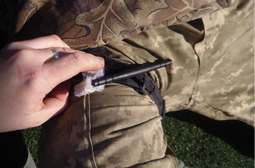 Заняття для бійців тероборони, ЗСУ та нацгвардії